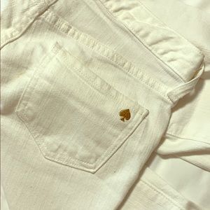 Kate Spade White Jeans